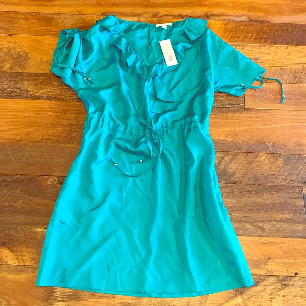 NWT Banana Republic silk dress